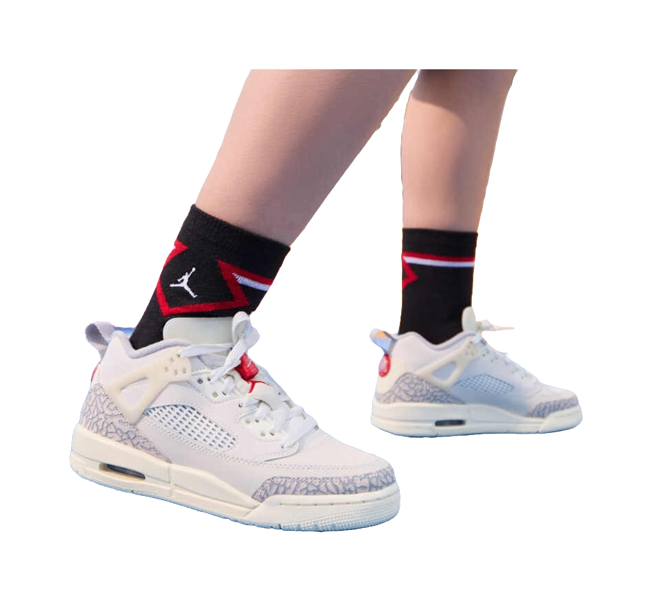 Air Jordan Spizike Low Coconut Milk GS  vjsneaker.com