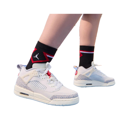 Air Jordan Spizike Low Coconut Milk GS  vjsneaker.com