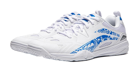 Li-Ning Eagle Eye 2.0 "White/Blue" APPU025-7 - Table Tennis Shoe Unisex White