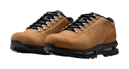 Nike Air Max Goadome Breathable Low top Casual Shoes Mens Brown  vjsneaker.com