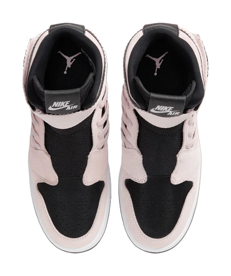 Jordan 1 Nova XX Barely Rose Black Womens  vjsneaker.com