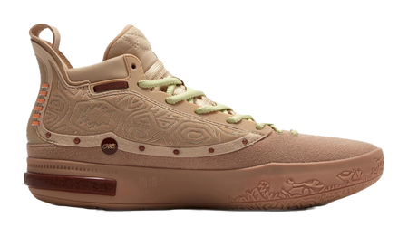 361° Joker 1 GT Cushioning, Wear Resistant High top Basketball Shoes Mens Umber  vjsneaker.com