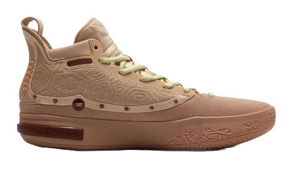 361° Joker 1 GT Cushioning, Wear Resistant High top Basketball Shoes Mens Umber  vjsneaker.com