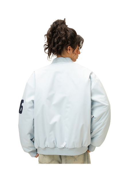 Warrior Revival Tide Cloud Sail Series Autumn and Winter Versatile Digital Loose Casual Plus Cotton Thick Long Sleeve Cotton Jacket Cotton Coat Baseball Jacket Unisex  vjsneaker.com