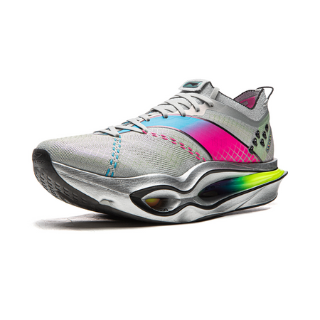 Li Ning Feidian 6 ULTRA Cushioning Slip Resistant Abrasion Resistant Low top Carbon Plate Running Shoes Unisex