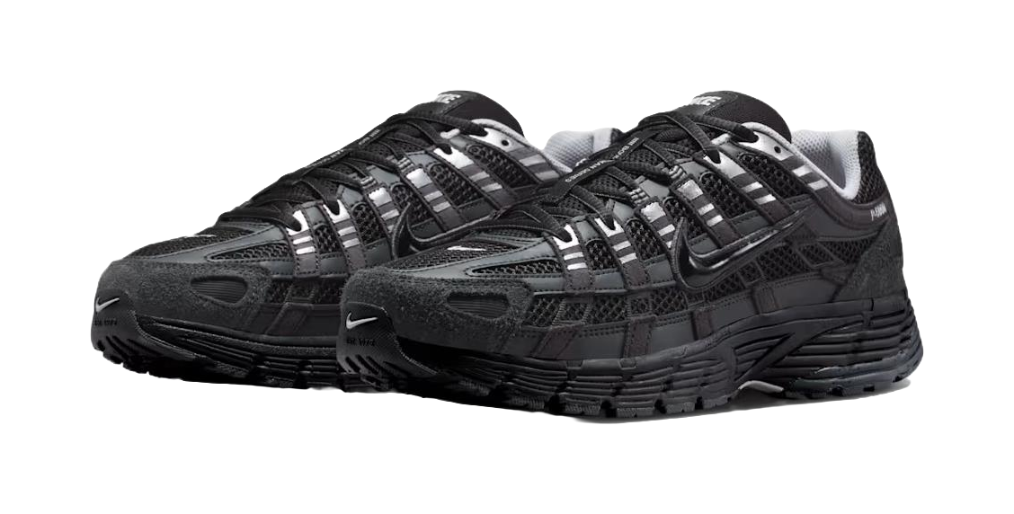 Nike P 6000 Running Shoes Mens Black  vjsneaker.com