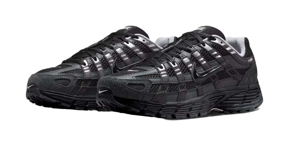 Nike P 6000 Running Shoes Mens Black  vjsneaker.com