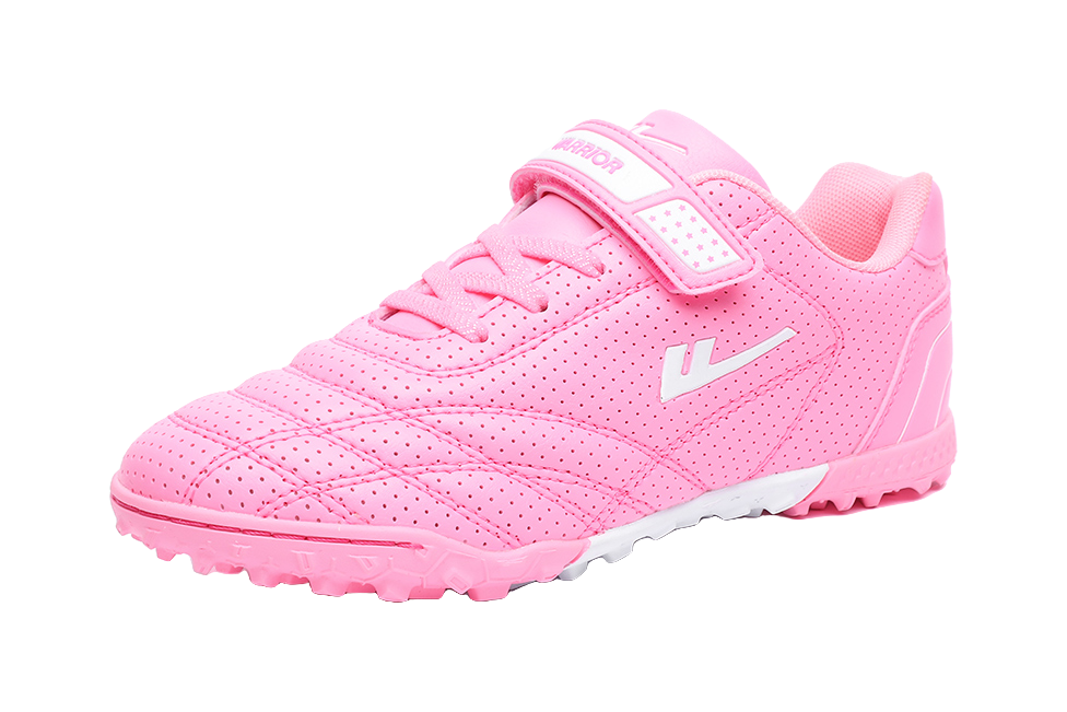 Warrior Cushioning Wear-Resistant Low-Top Kids Soccer Shoes Kids  VJSNEAKER