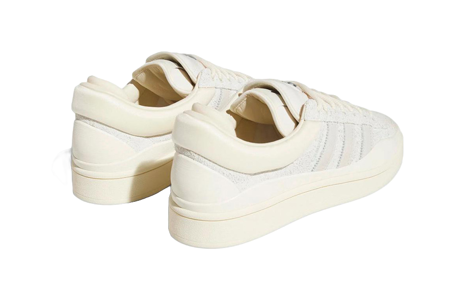 Adidas Originals x Bad Bunny Campus Cream sneakers  vjsneaker.com