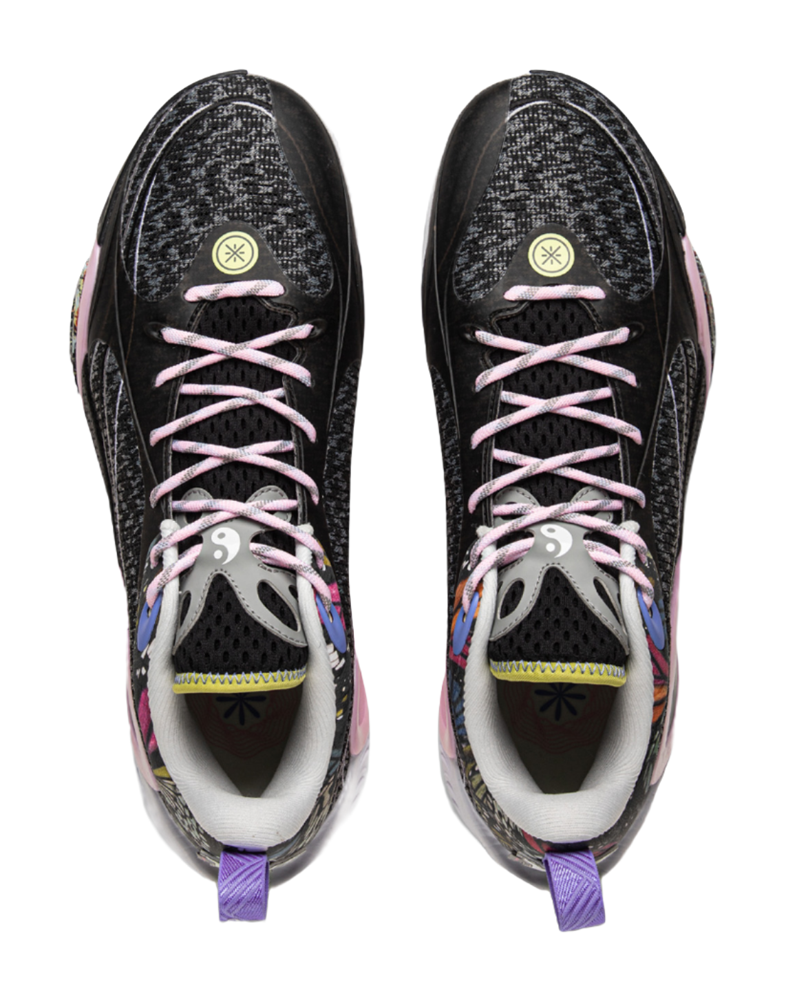 LiNing DLO1 Cushioning Slip Resistant Abrasion Resistant Lightweight Rebound Grip Low top Basketball Shoes Mens Black  VJSNEAKER