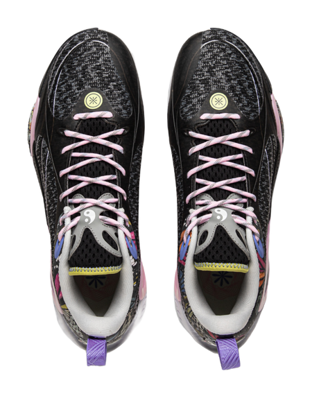 LiNing DLO1 Cushioning Slip Resistant Abrasion Resistant Lightweight Rebound Grip Low top Basketball Shoes Mens Black  VJSNEAKER