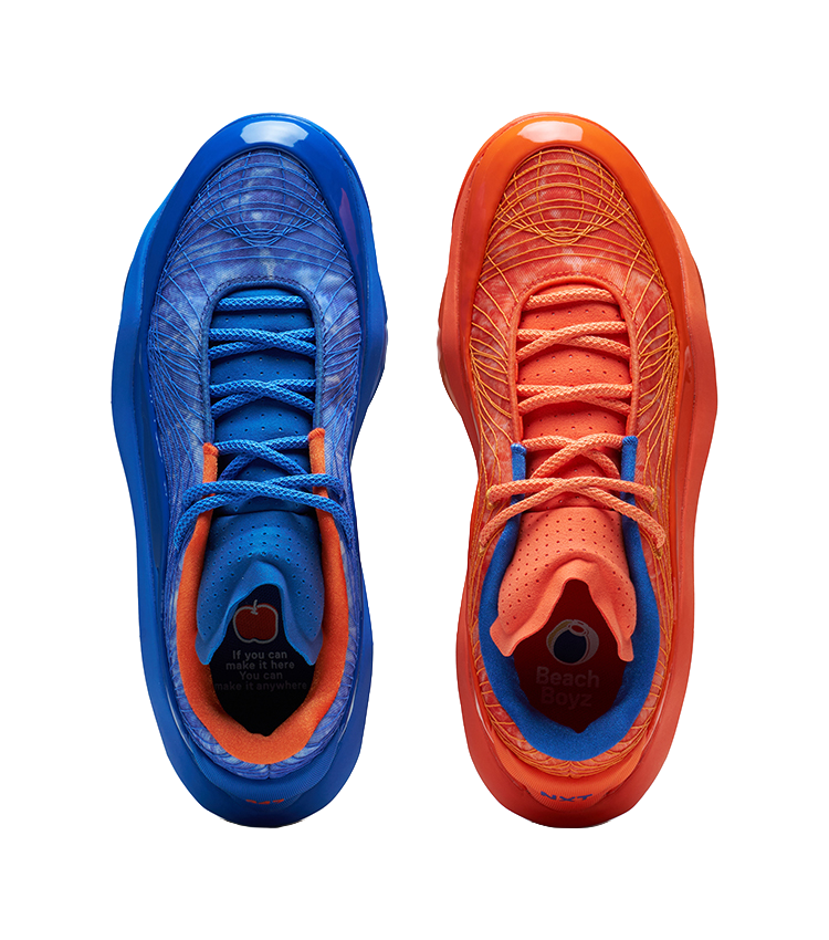 EQLZ Equalizer 247 NXT "Blue/Orange" 25FG24736A - Nate Robinson Basketball Shoe Unisex