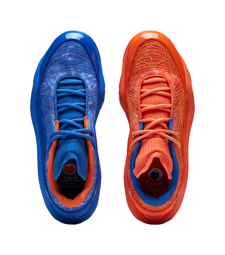 EQLZ Equalizer 247 NXT "Blue/Orange" 25FG24736A - Nate Robinson Basketball Shoe Unisex