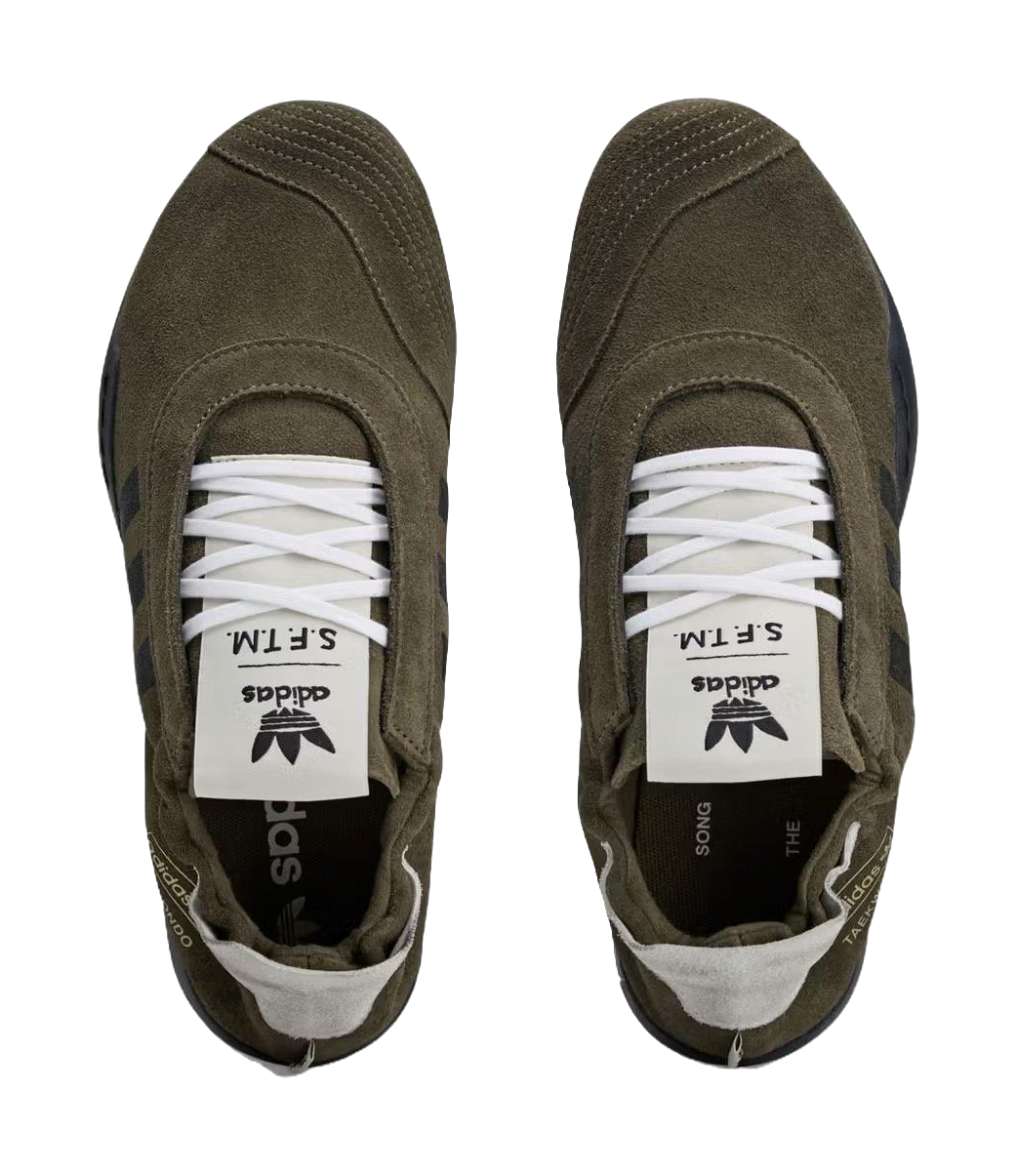 Taekwondo Song for the Mute x Taekwondo Wmns Adidas Originals Mei Brown Womens  vjsneaker.com