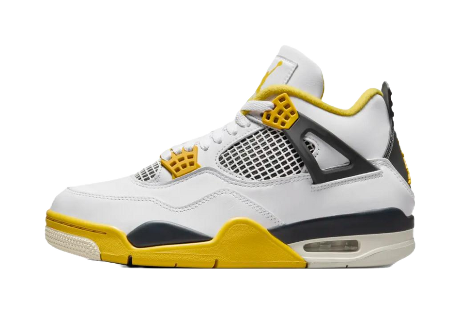 Jordan 4 Retro Vivid Sulfur Womens  VJSNEAKER