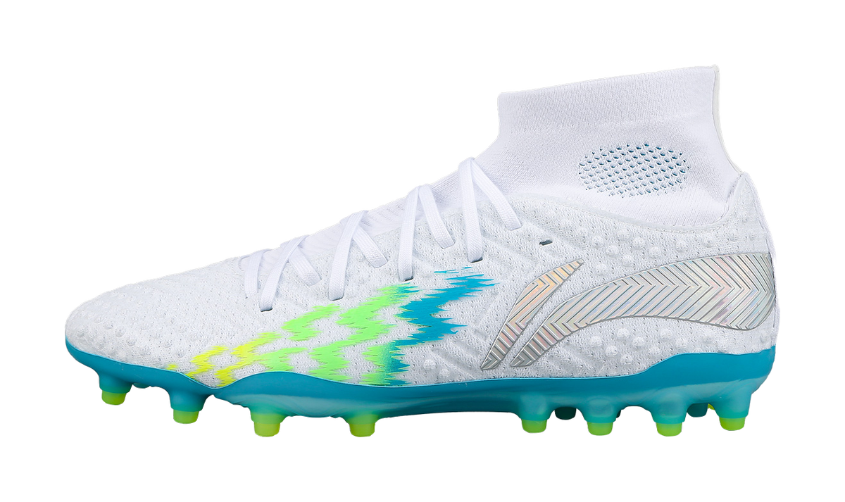 Li-Ning Shadow 2 "Green Color White" YSFU013-1 - Professional Multi-Ground Soccer Shoe Unisex