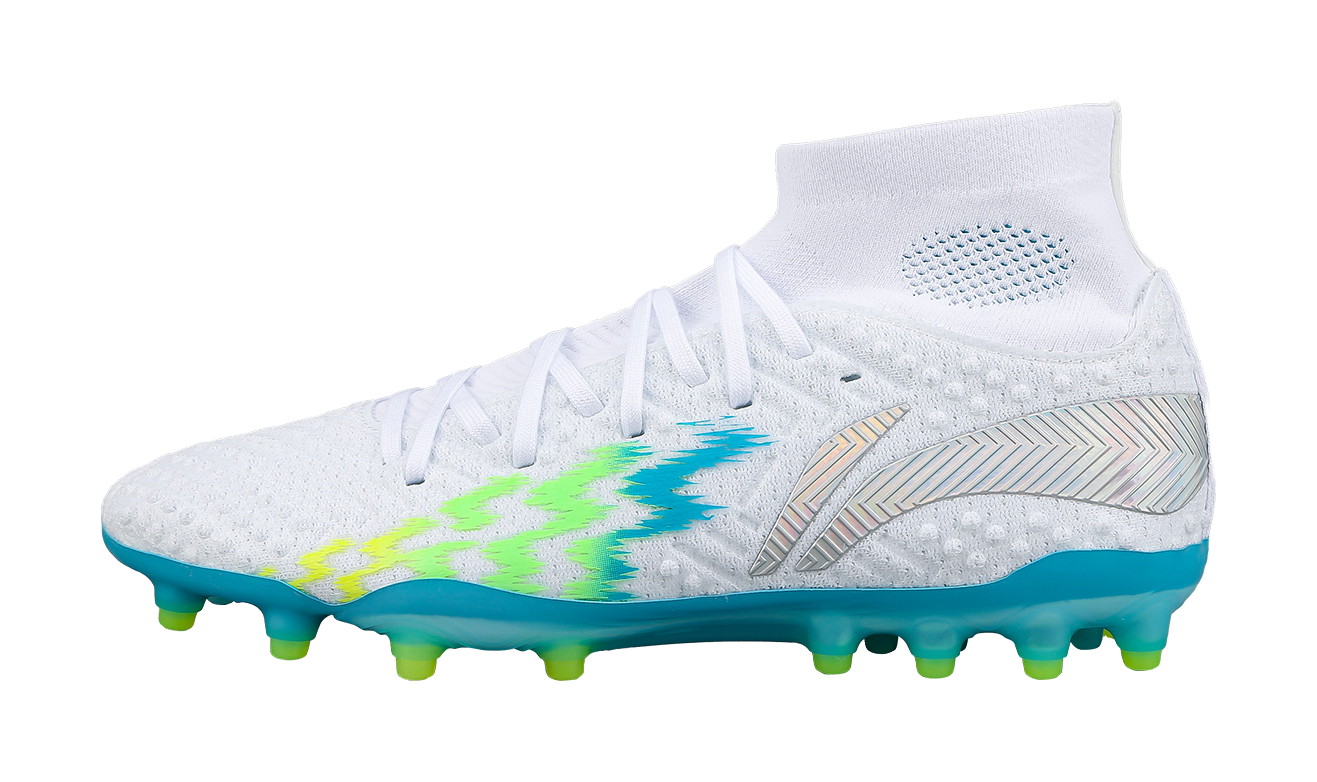 Li-Ning Shadow 2 "Green Color White" YSFU013-1 - Professional Multi-Ground Soccer Shoe Unisex
