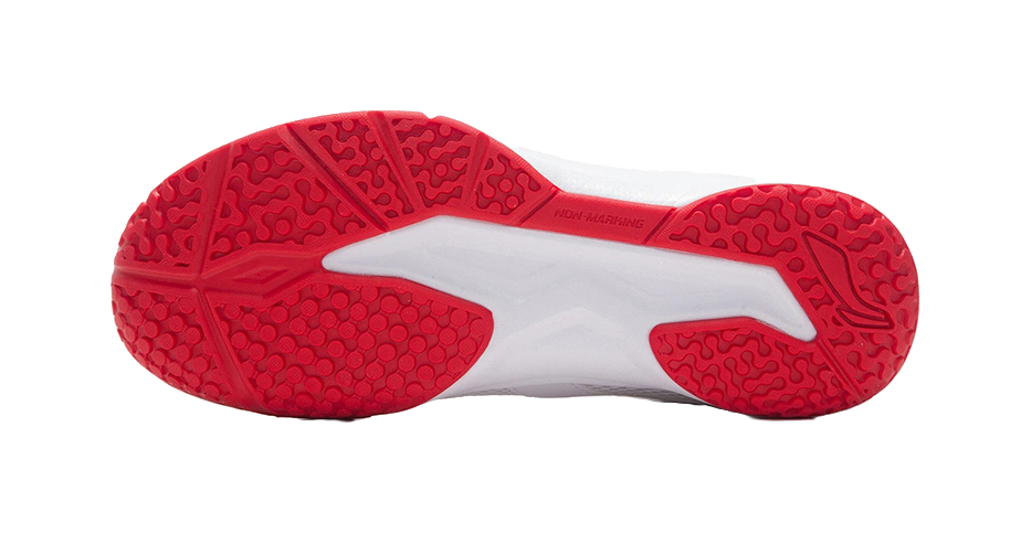 Li-Ning All-Around King Ace "White/Blue" AYTP011-13 - All-Around Badminton Shoe Unisex