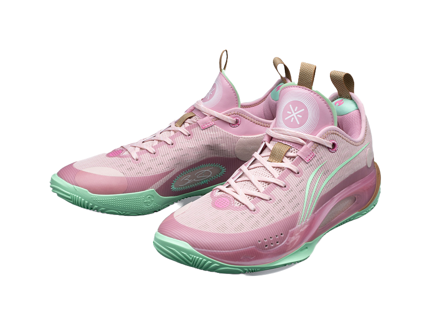 Li-Ning Wade 808 2 'Honey Peach' - Basketball Shoes for Men Pink