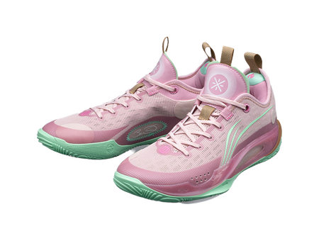 Li-Ning Wade 808 2 'Honey Peach' - Basketball Shoes for Men Pink
