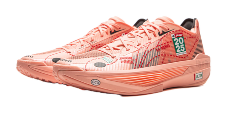 Li Ning ULTRALIGHT Basketball Shoes Mens Low top Immortal Peach Pink  VJSNEAKER