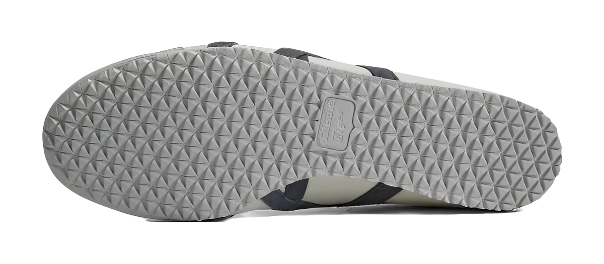 Onitsuka Tiger Mexico 66 Shoes Cream Grey  vjsneaker.com