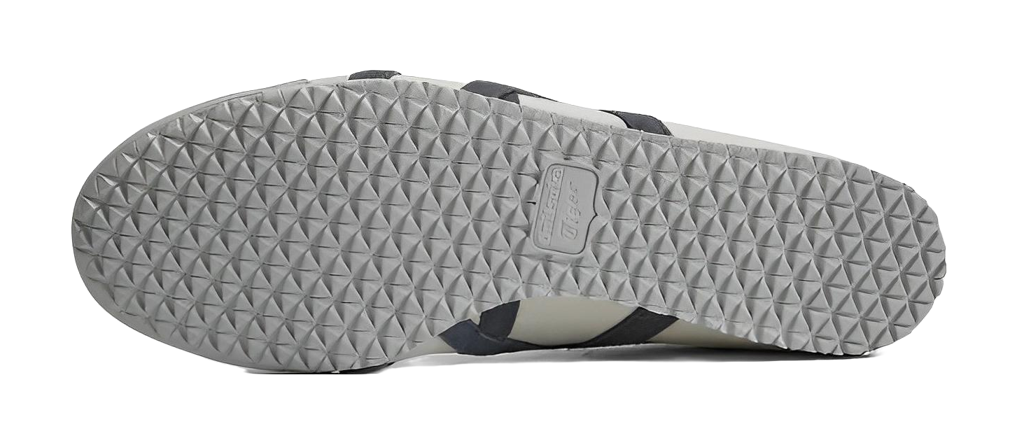 Onitsuka Tiger Mexico 66 Shoes Cream Grey  vjsneaker.com