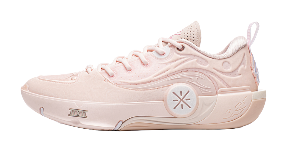 Li Ning WOW12 Basketball Shoes Unisex Low Top