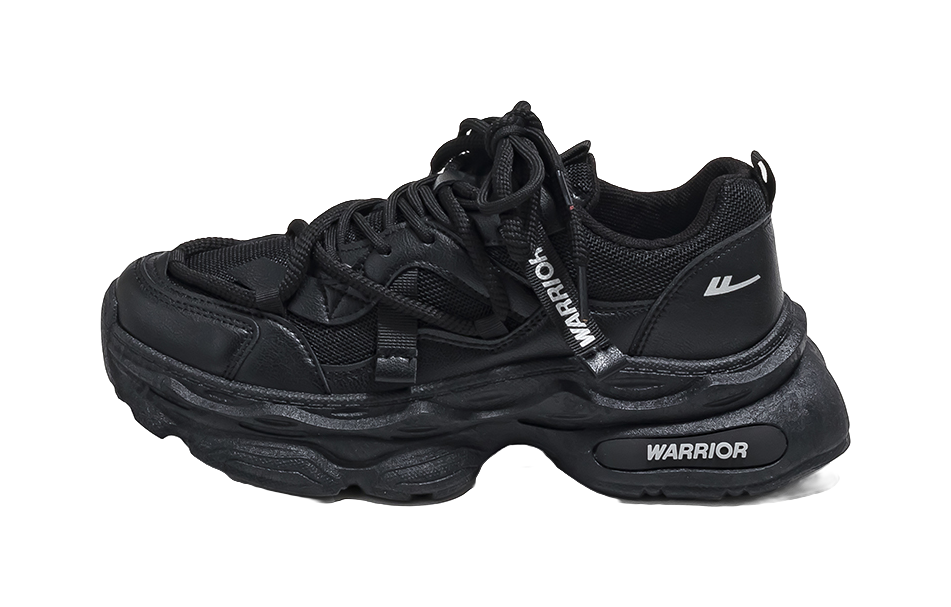 Warrior Breathable And Lightweight Low top Chunky Sneakers Men's 