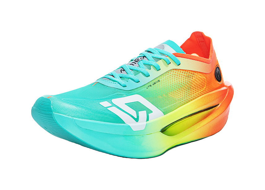 Erke Cushioning Wear Resistant Rebound Low Top Running Shoes Men's 