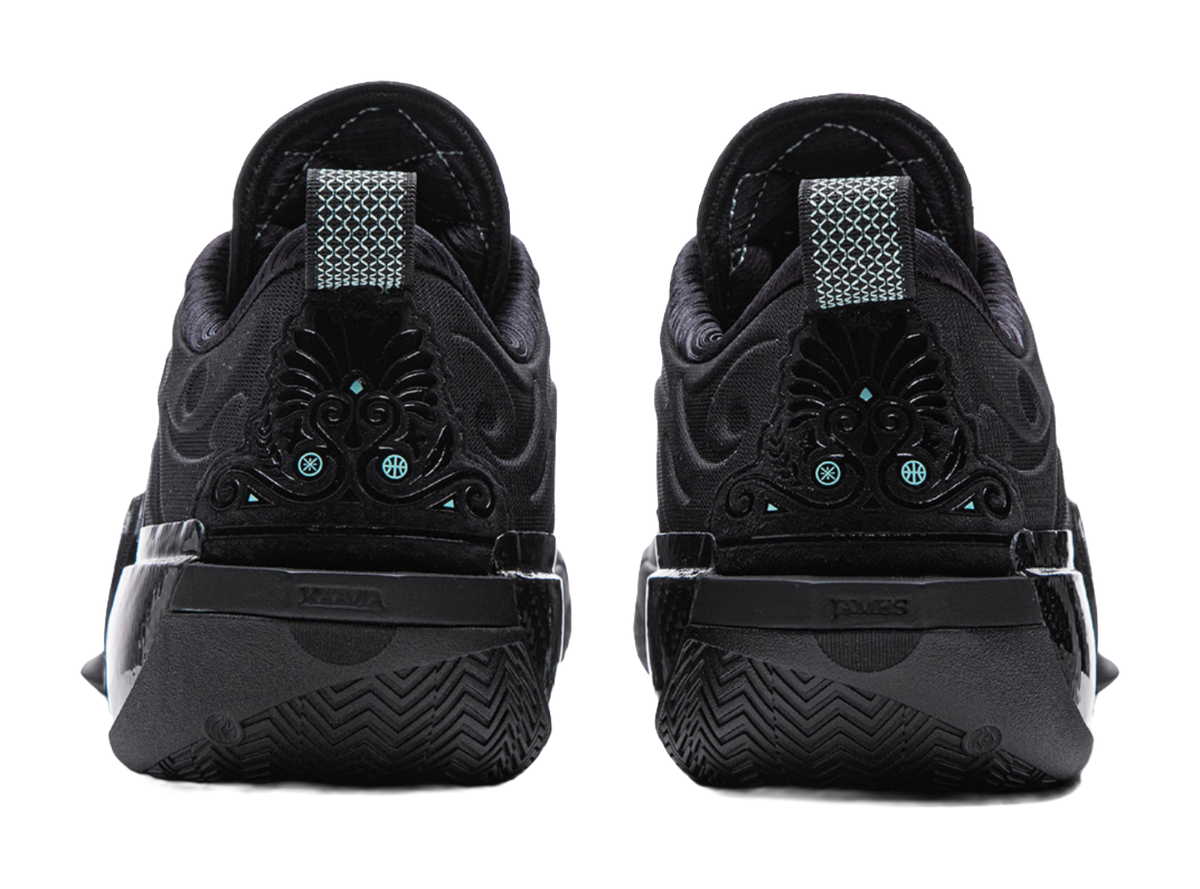 LiNing WOW12 Cushioning Slip Resistant Abrasion Resistant Breathable Rebound Grip Low top Basketball Shoes Mens Black  VJSNEAKER