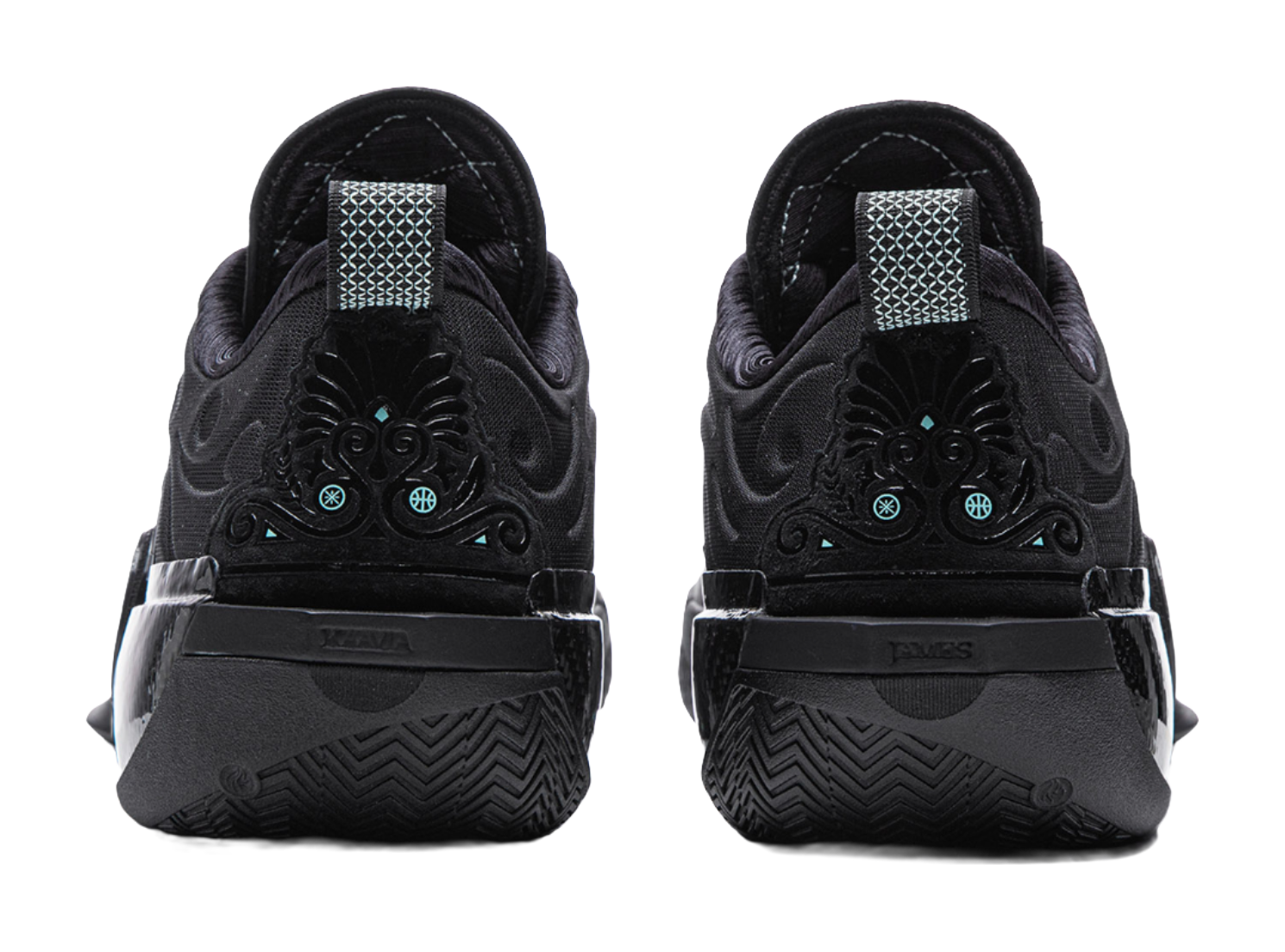 LiNing WOW12 Cushioning Slip Resistant Abrasion Resistant Breathable Rebound Grip Low top Basketball Shoes Mens Black  VJSNEAKER