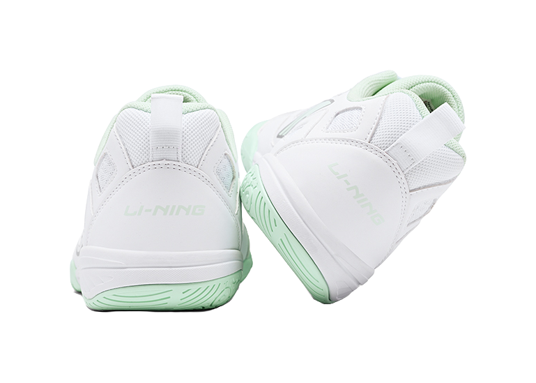 Li-Ning Eagle Eye 3.0 ESS "Po Lang" APPV011-2 - Table Tennis Shoe Unisex Standard White/Sky Blue Green