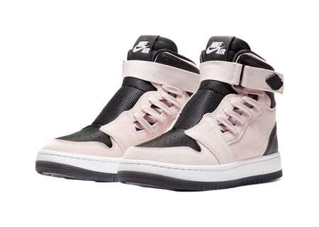Jordan 1 Nova XX Barely Rose Black Womens  vjsneaker.com