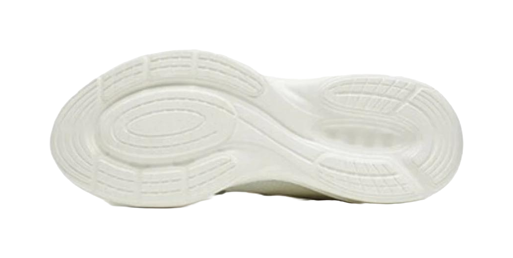 Anta Nebula Shock Absorbers Slip Resistant Abrasion Resistant Low top Casual Running Shoes Men's White Gray Blue 