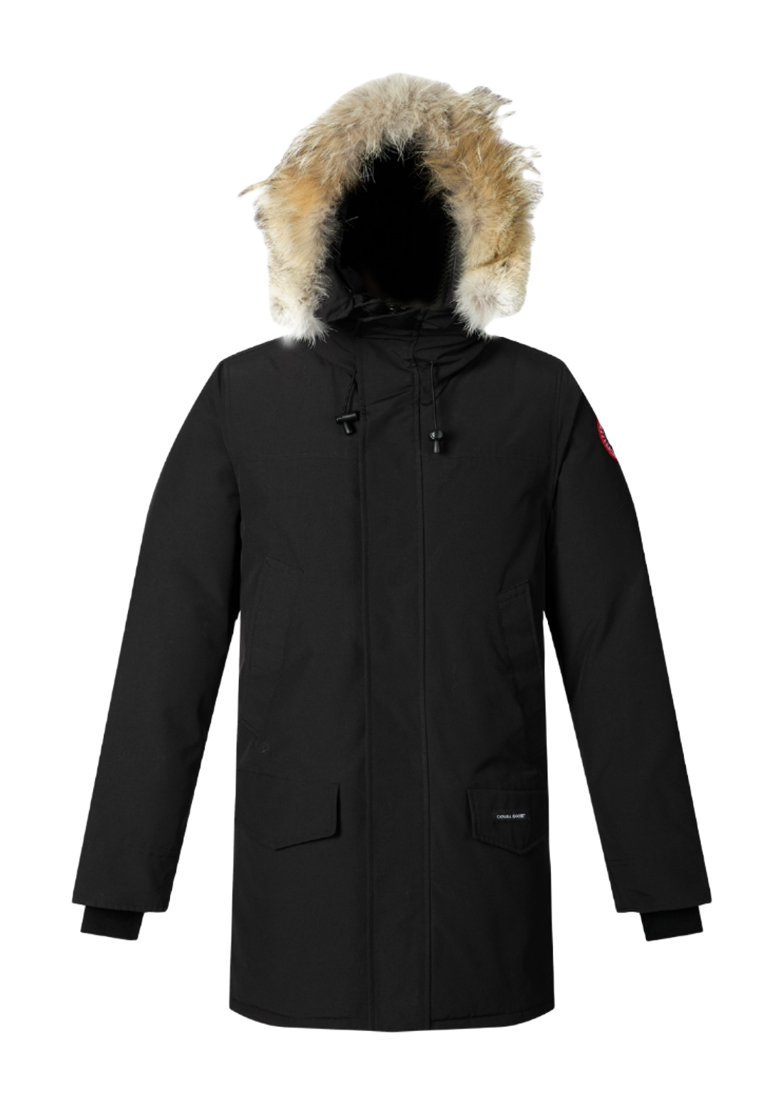 Canada Goose Langford Down Jacket Parka Coat, Winter Unisex Black  vjsneaker.com