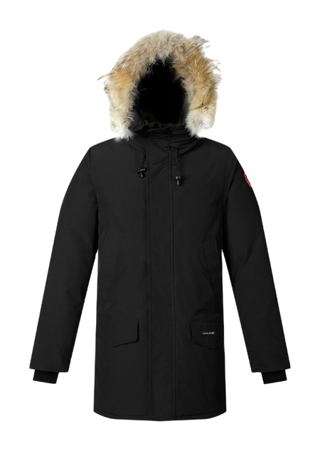 Canada Goose Langford Down Jacket Parka Coat, Winter Unisex Black  vjsneaker.com