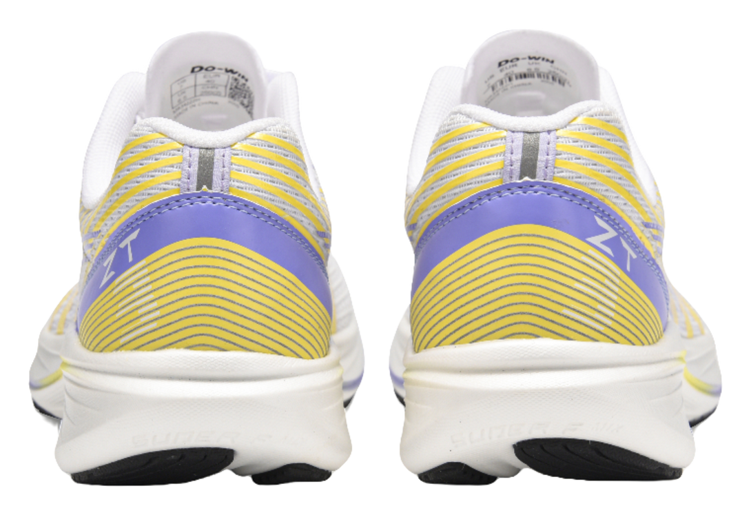 DO WIN Journey Three Generations Running Shoes Unisex Low top Purple Radiance 