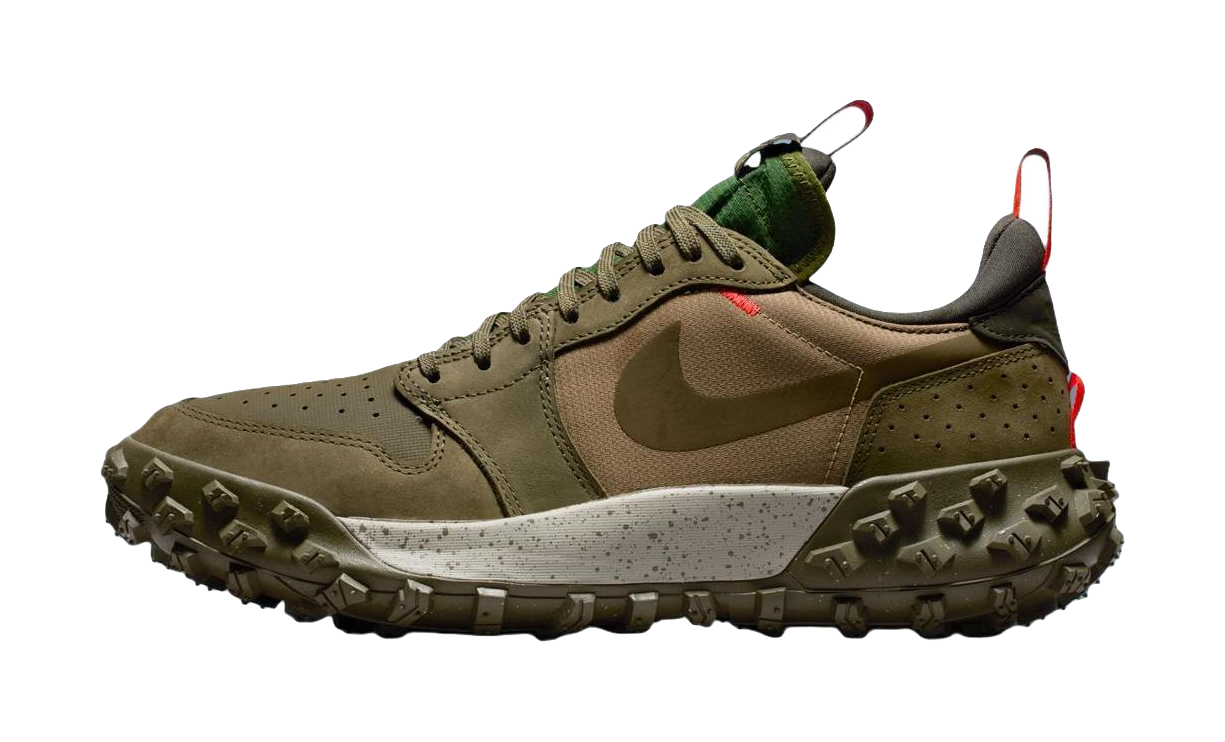 Jordan Air Jordan 1 Low top Running Shoes Mens Olive Green  vjsneaker.com