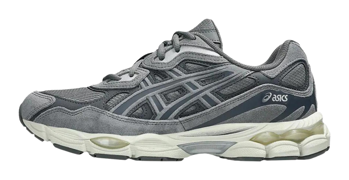 ASICS Gel NYC Steel Grey Carrier Grey  VJSNEAKER