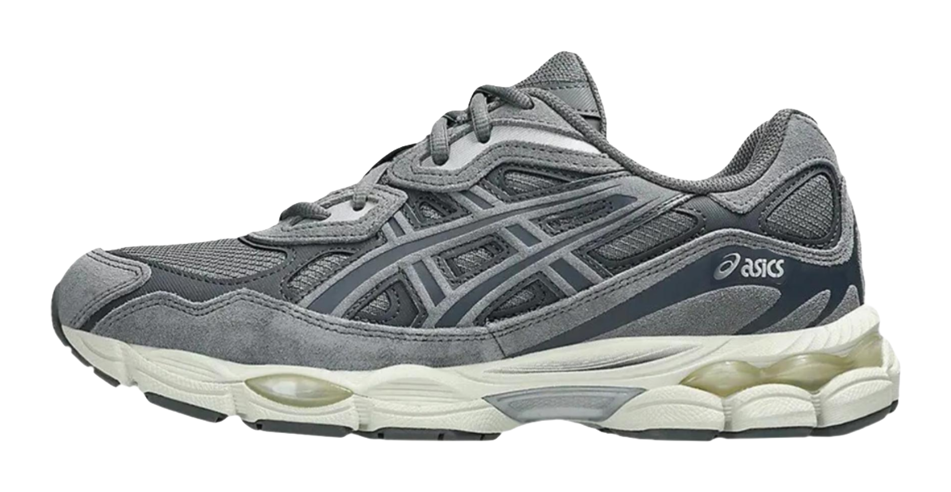 ASICS Gel NYC Steel Grey Carrier Grey  VJSNEAKER