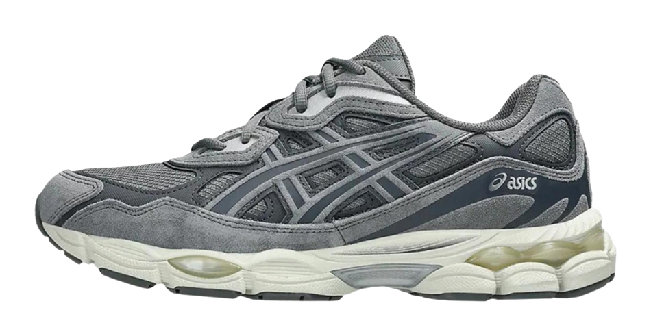 ASICS Gel NYC Steel Grey Carrier Grey  VJSNEAKER