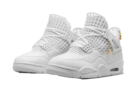 Air JORDAN 4 NET WhiteWomens  vjsneaker.com