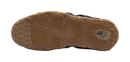 Nike Air More Uptempo Low Black Gum  vjsneaker.com