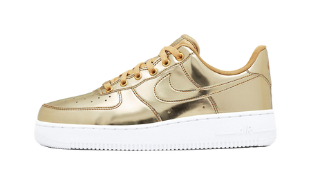 Nike Air Force 1 Low Metallic Gold Womens  vjsneaker.com