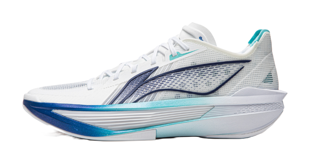 Li Ning ULTRALIGHT Basketball Shoes Mens Low top Standard White  VJSNEAKER