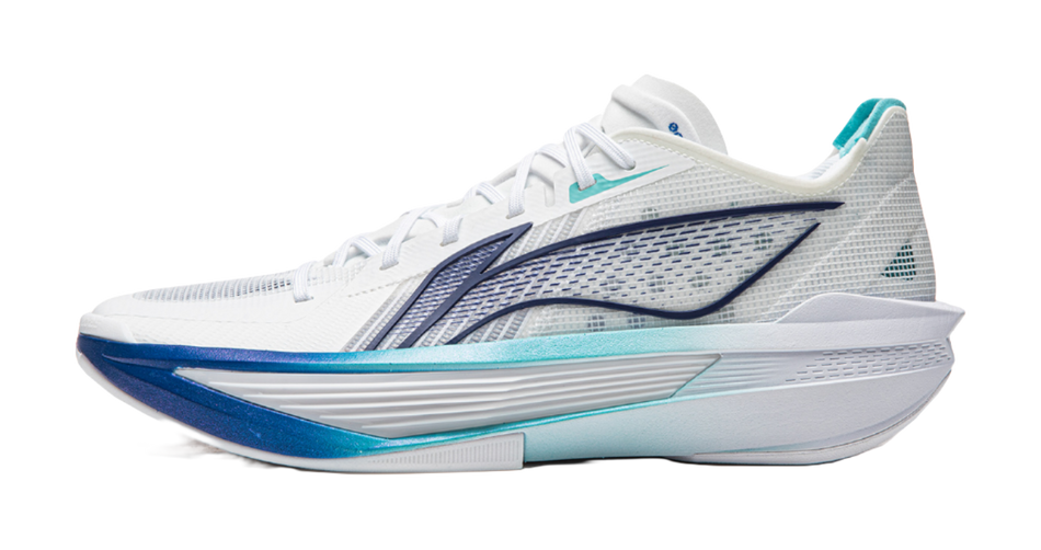 Li Ning ULTRALIGHT Basketball Shoes Mens Low top Standard White  VJSNEAKER