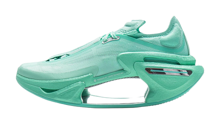 Li Ning Shadow 3.0 Fabric Low top Casual Racing Running Shoes Unisex Celadon Turquoise  VJsneaker