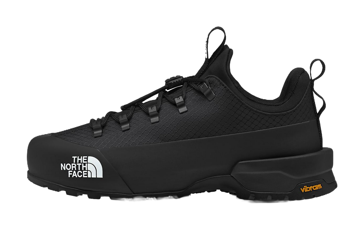 THE NORTH FACE Glenclyffe Low Street Boots Vibram Tnf Black  vjsneaker.com