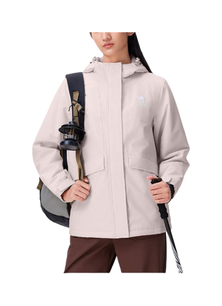 CAMEL All weather Windbreaker Jacket Womens  vjsneaker.com